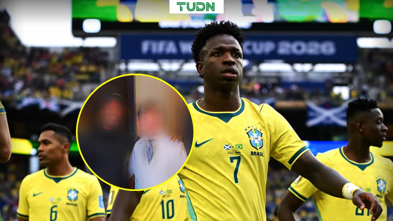 ¿Y este papucho? La nueva imagen de Vinícius tras operarse