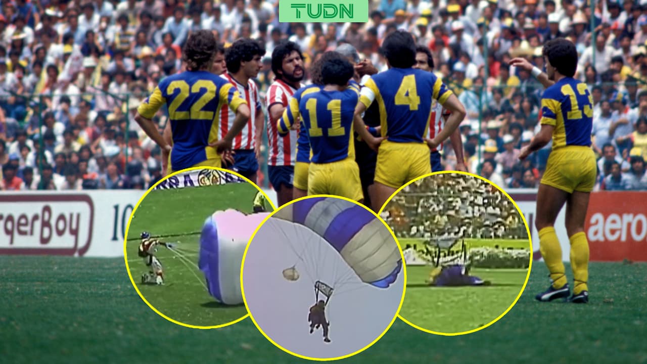 El día que paracaidistas quisieron opacar el Clásico Nacional