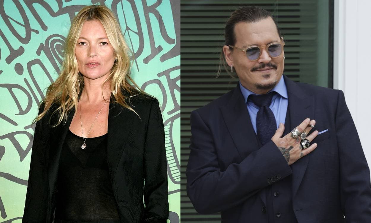 Kate Moss explica por qué testificó en el juicio de Johnny Depp