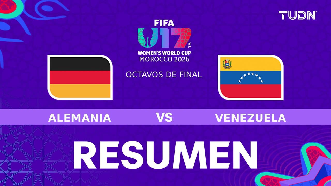 Venezuela da la campanada en el Mundial femenil Sub 17 y echa a Alemania