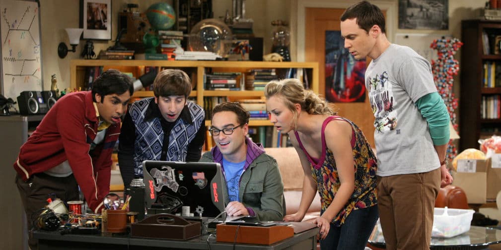 Visita el set de The Big Bang Theory