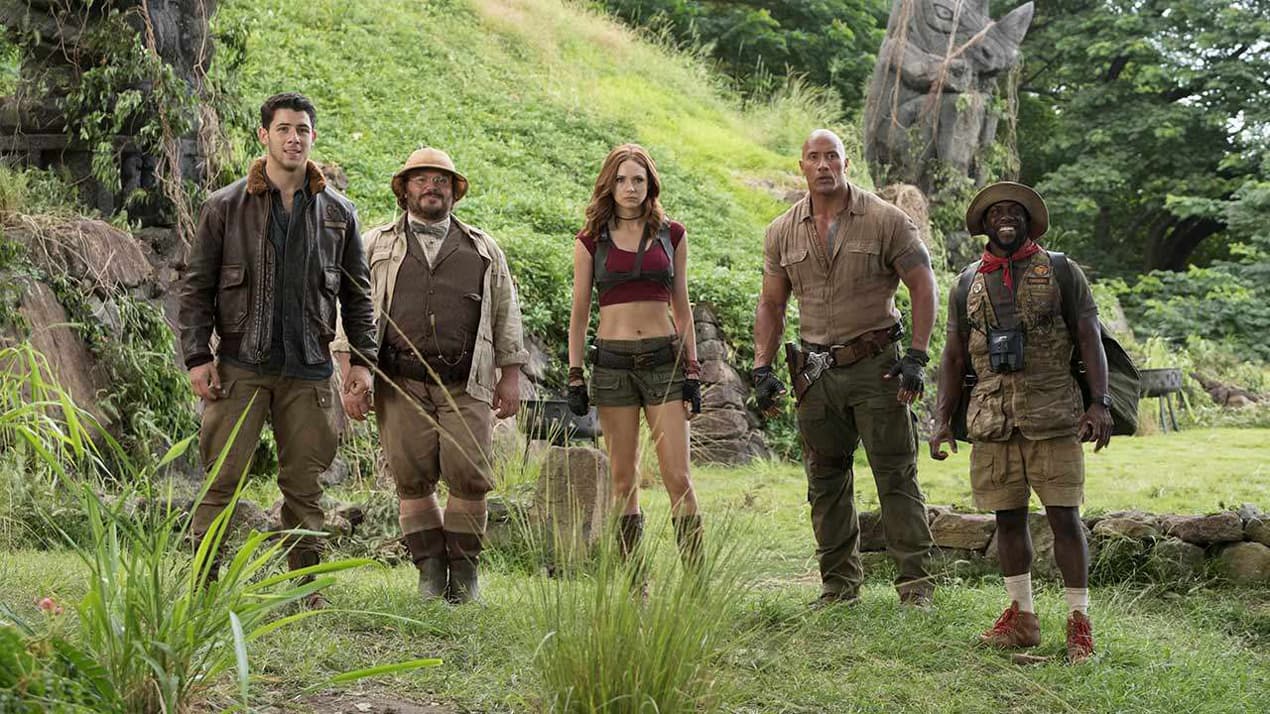 Mira a The Rock hablando como viejito en el nuevo tráiler de 'Jumanji: El siguiente Nivel'