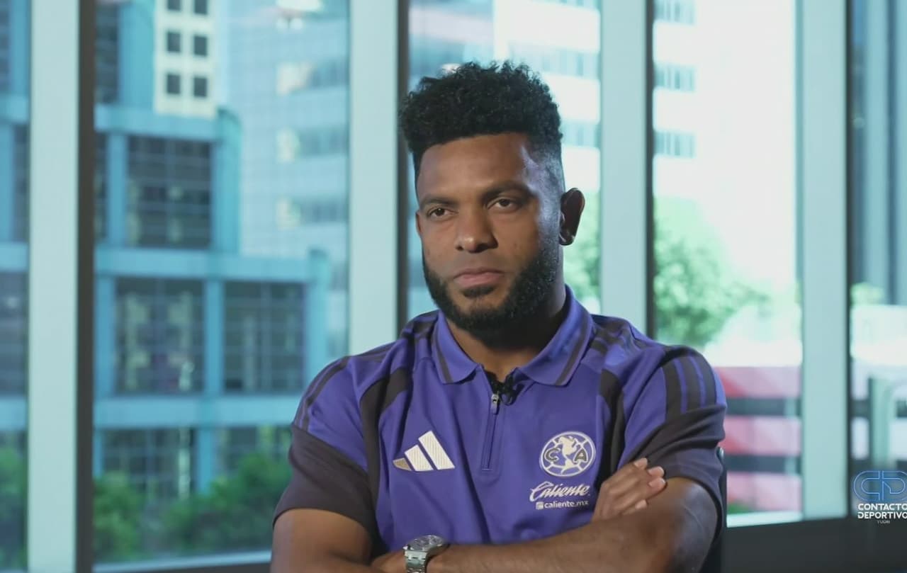 Miguel Borja sobre el América: “Es un sueño estar acá”