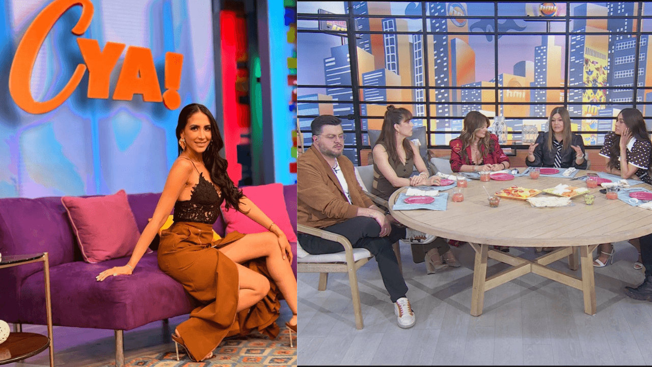 Conductor de Hoy se ‘desmaya’ en vivo; Cynthia Urías reacciona a inesperada broma 