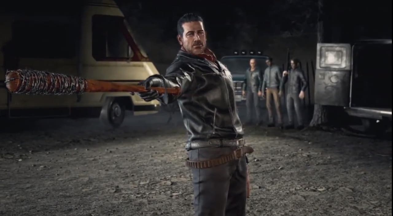Negan y Lucille despachan a los peleadores de Tekken 7