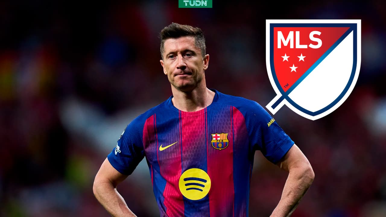  ¡Muy cerca de llegar MLS! El futuro de Robert Lewandowski estaría en Estados Unidos 