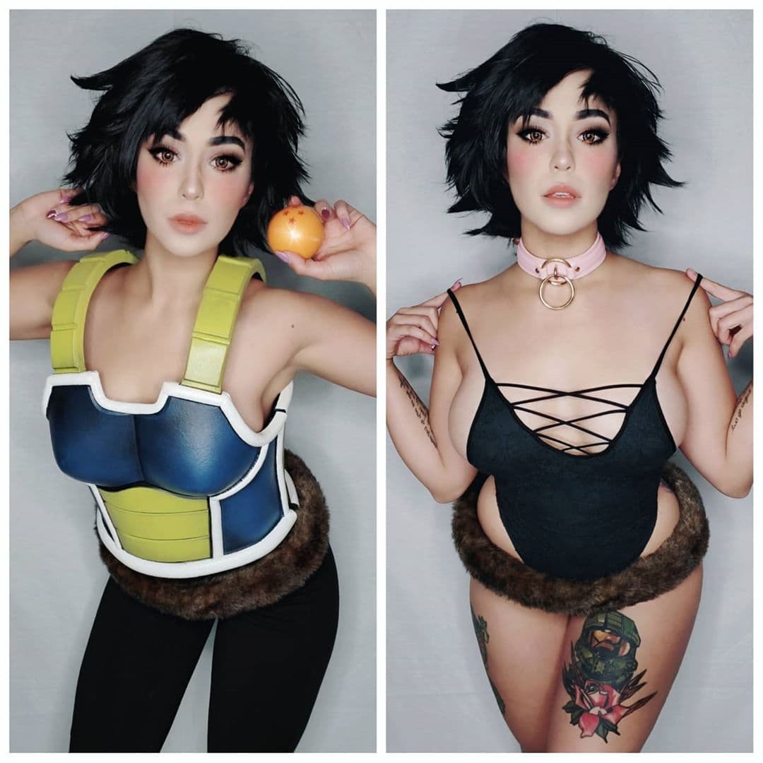 Cosplayer trae a la vida a Gine, la mamá de Gokú