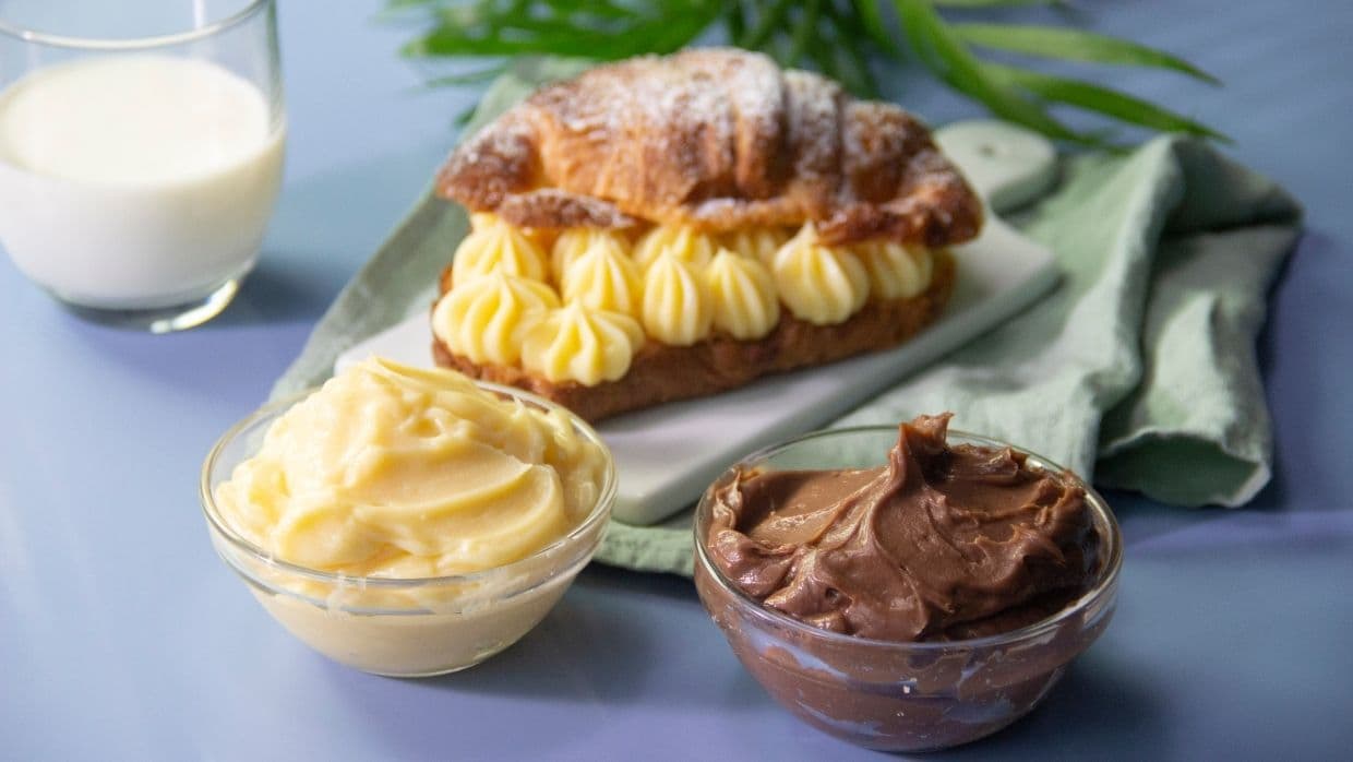 Cremas pasteleras