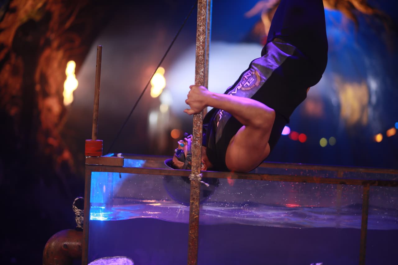 ¡La prueba final fue en la Casa del Hielo!