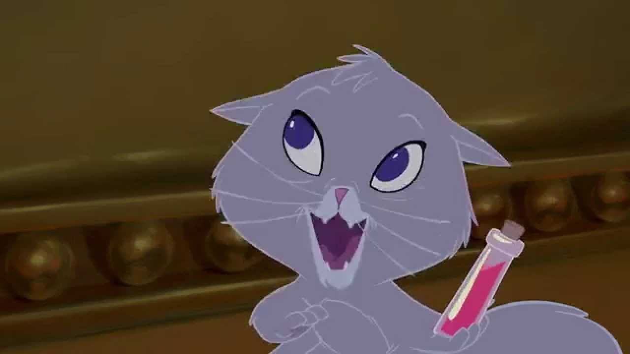 La escena de 'Las locuras del Emperador' en la que Yzma se convierte gatita, es simplemente inolvidable
