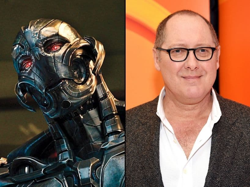James Spader fue el encargado de interpretar a Ultron.