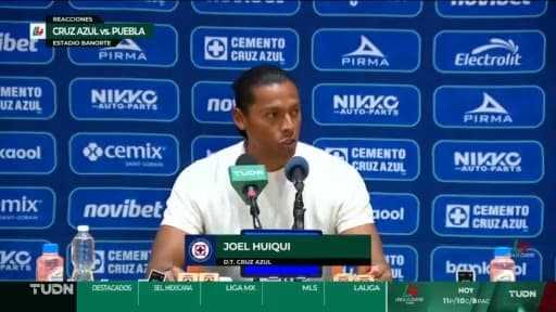 Huiqui lanza contundente mensaje sobre los refuerzos de Cruz Azul