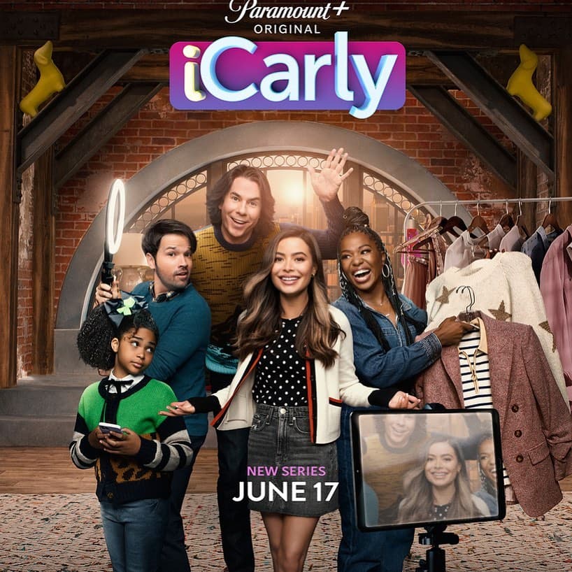 ¡Prepara los tacos de espagueti! Reboot de iCarly ya tiene fecha de estreno en México