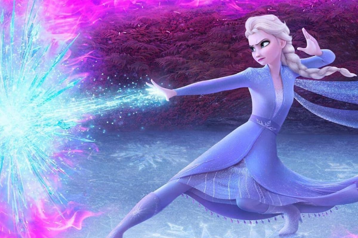 El provocador dibujo de Frozen por un animador de JoJo's