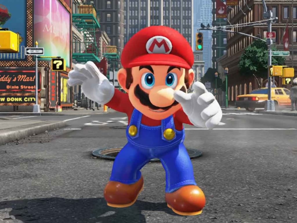 El parque de Super Nintendo World está listo para inaugurarse