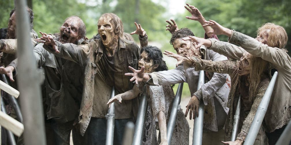 Los aterradores números de The Walking Dead