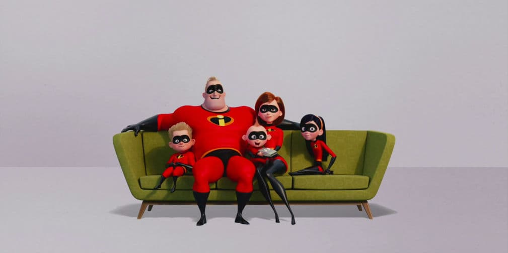 Los Increíbles 2 no es una película para niños, dicen...