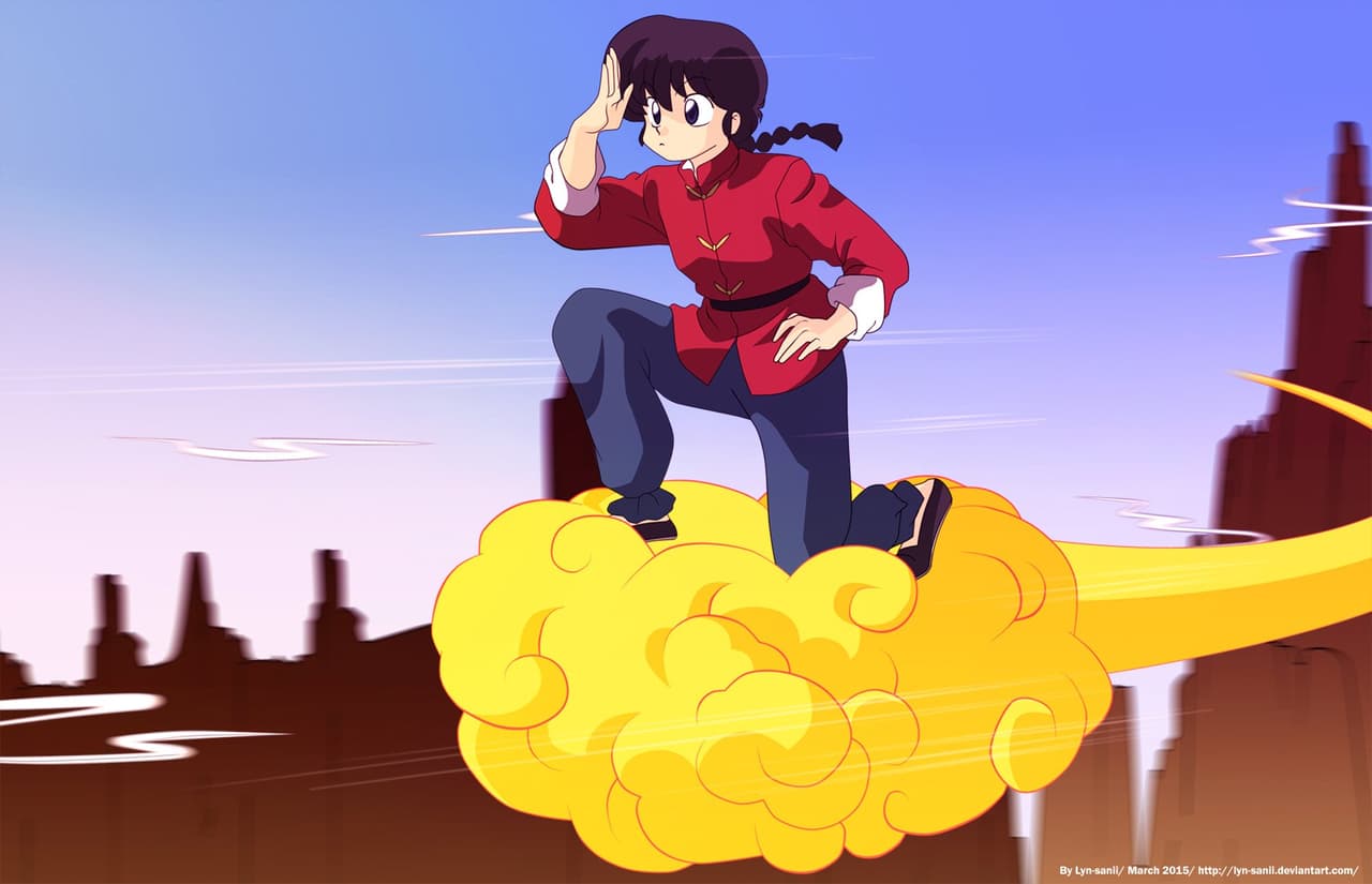 Ranma Dragon Ball