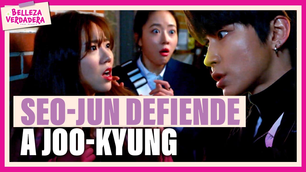 Seo-jun se enfrenta a las chicas que bulleaban a Joo-kyung