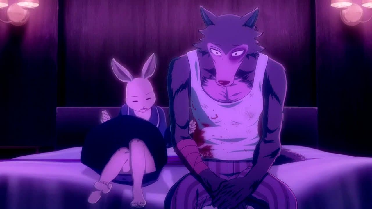 Legosi y Haru continuarán su tormentosa historia de amor en la segunda temporada de Beastars