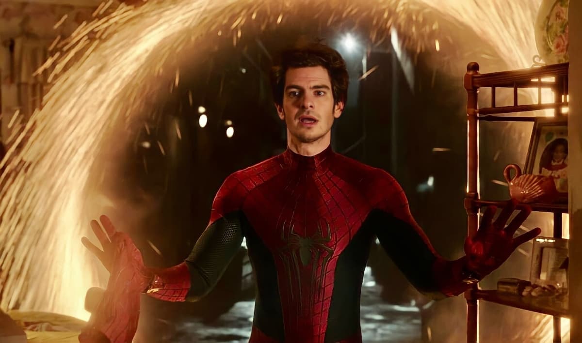 Andrew Garfield en Spider-Man: No Way Home (2021)