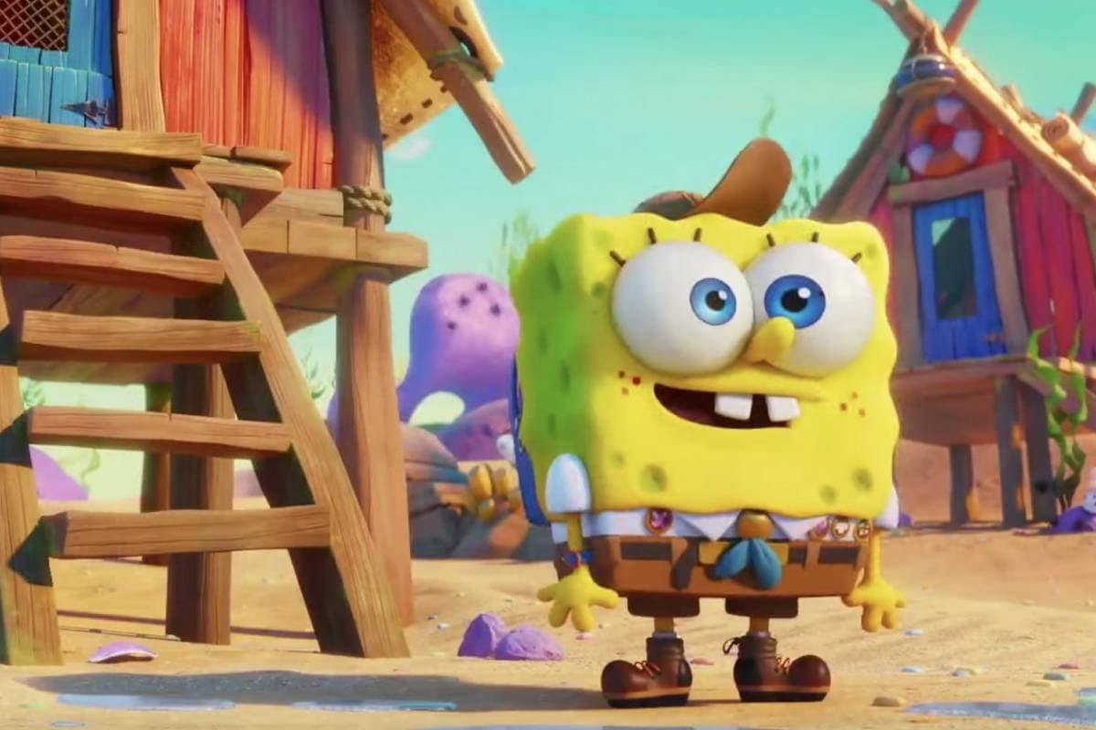 A partir del 7 de agosto veremos en salas Bob Esponja Al Rescate.