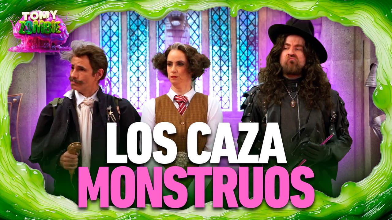 Van Helsing llega a CAZAR a los MONSTRUOS del colegio de Tomy