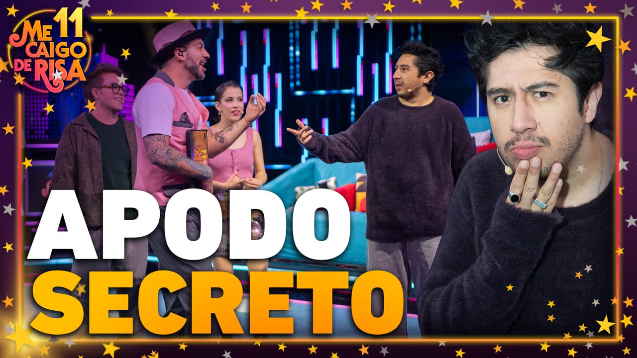 El apodo secreto de Daniel Sosa que desató risas y mucha curiosidad en Me Caigo de Risa