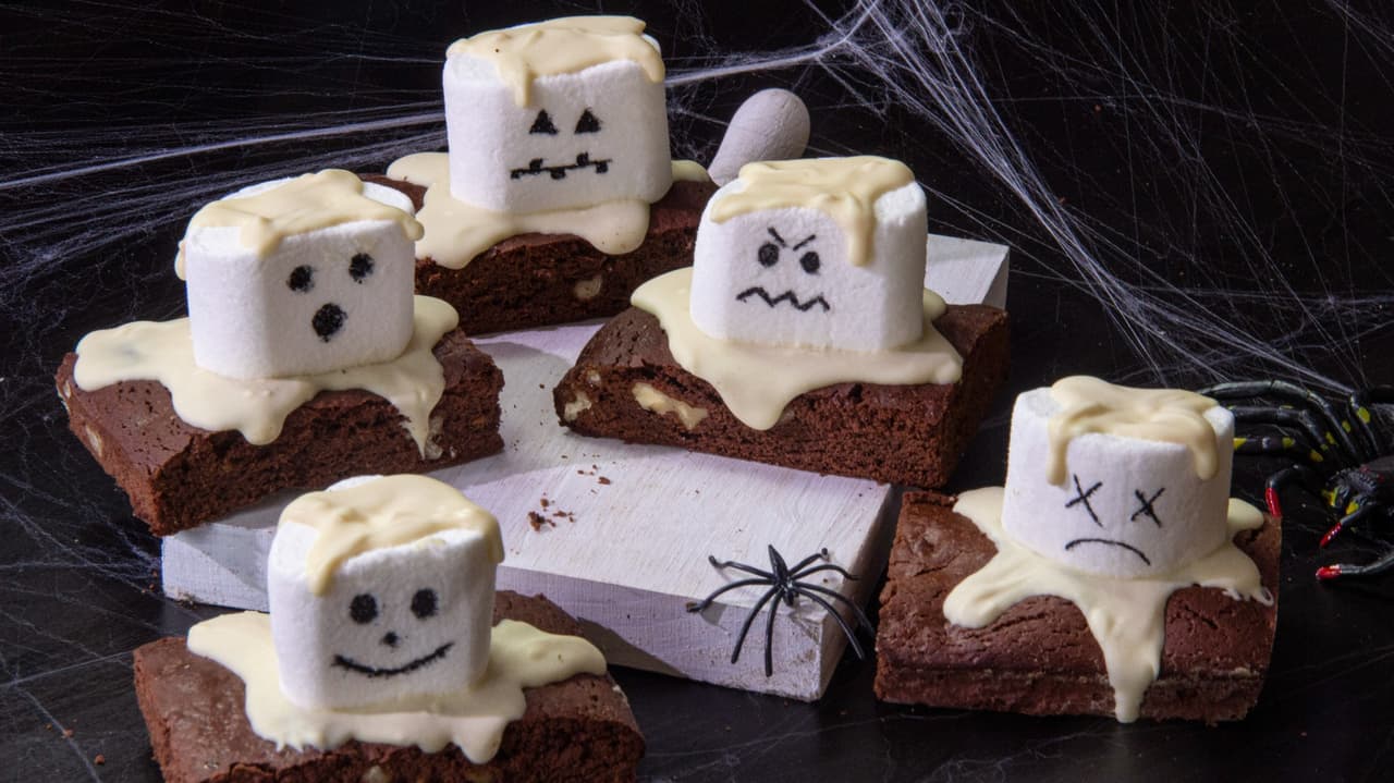 Brownies de fantasma