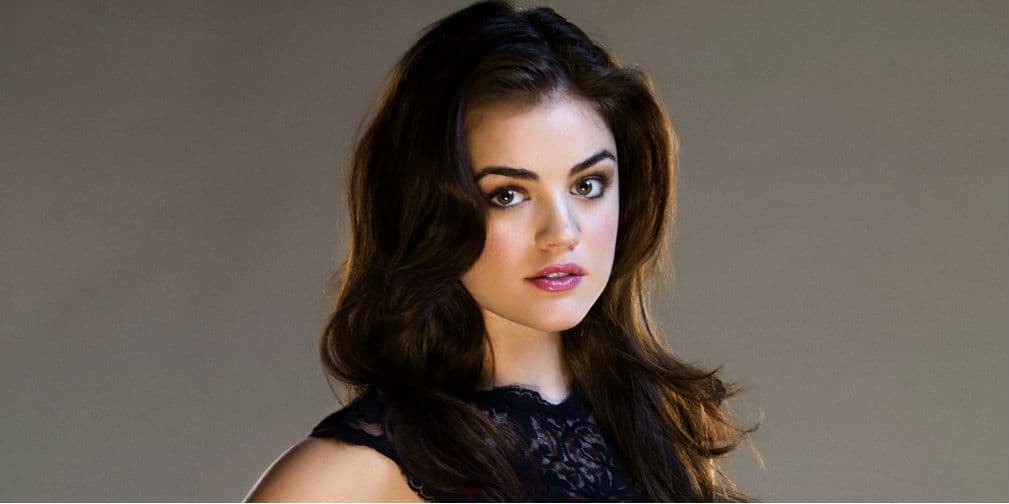 Lucy Hale no dice su edad en voz alta