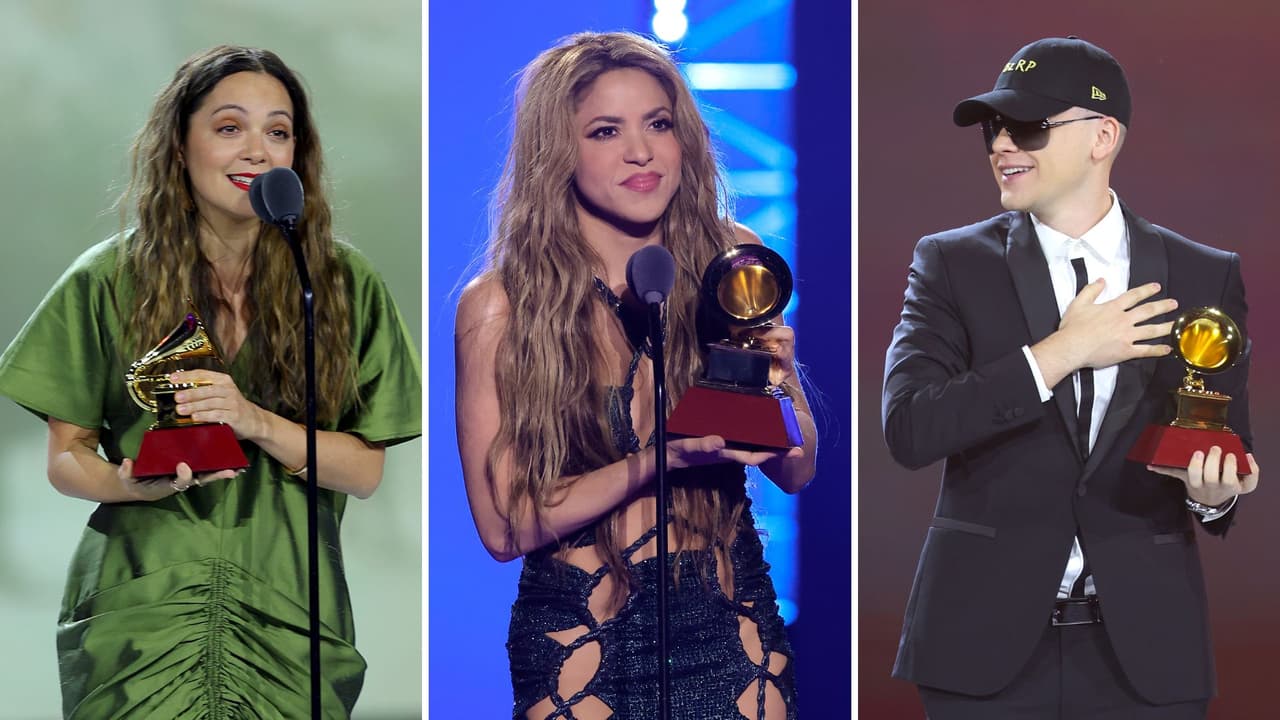 Ganadores Latin GRAMMY 2023: Lista completa