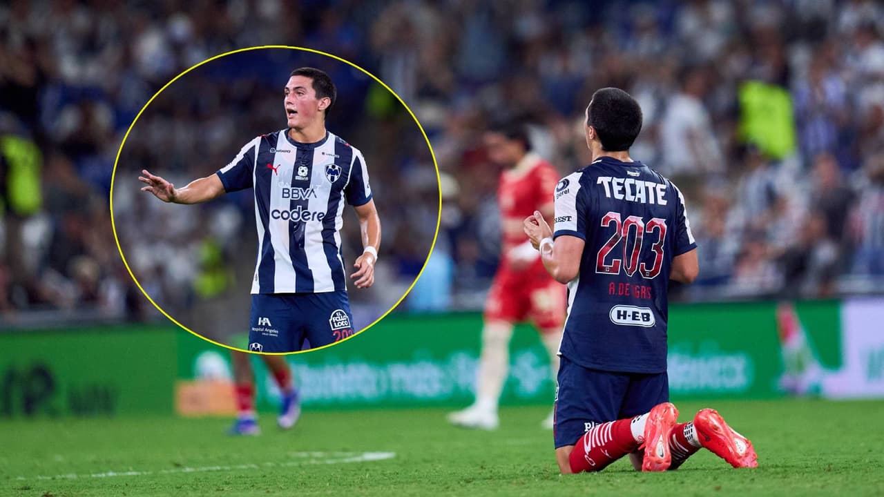 Hijo de Aldo de Nigris debuta con Monterrey en la Liga MX