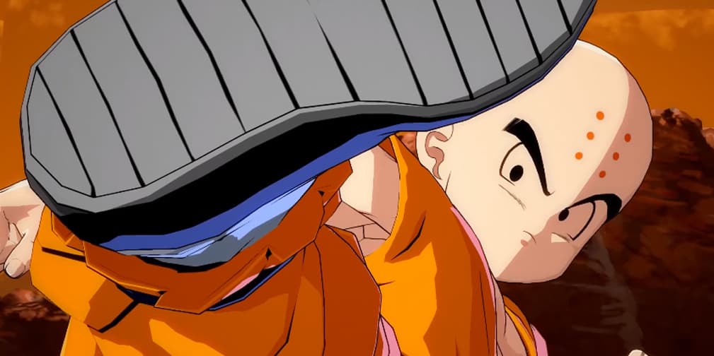 'Krilin' se luce en el nuevo avance de 'Dragon Ball FighterZ'