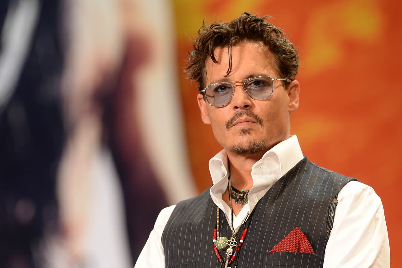 Johnny Depp en la premier en Japón de 'Lone Ranger'