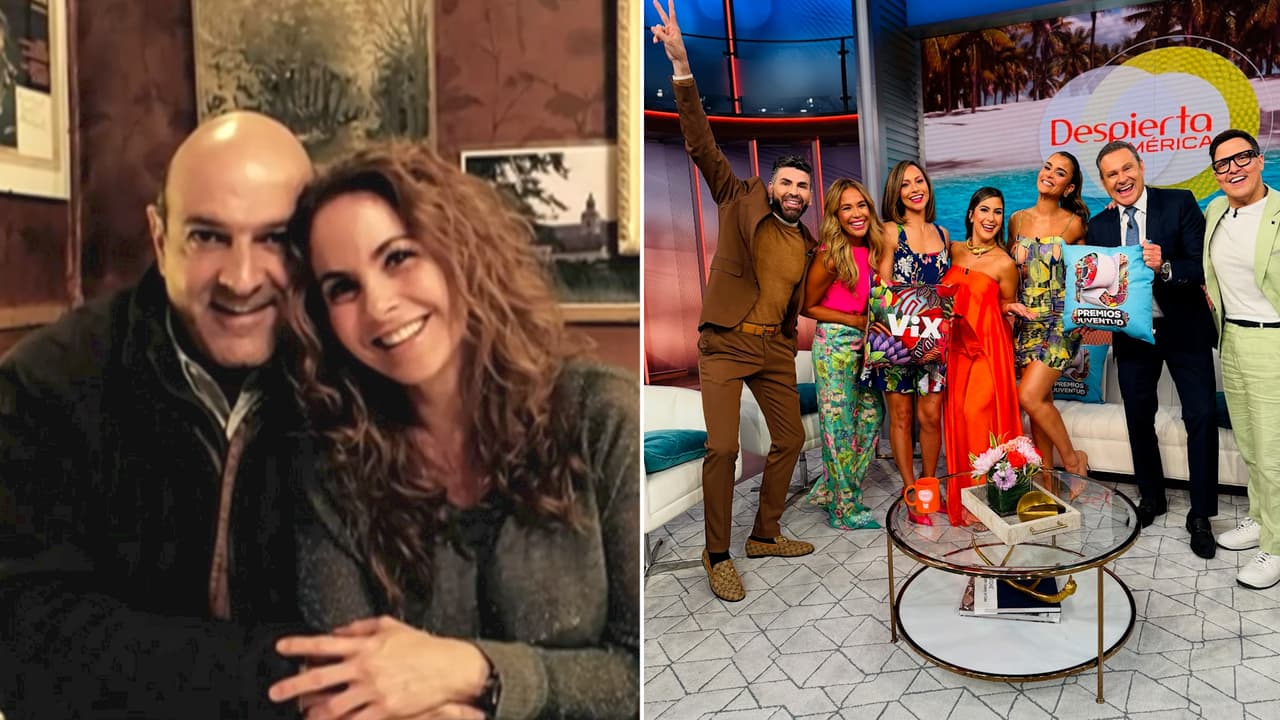Presentadora de Despierta América narra triángulo amoroso entre ella, Lucero y su novio