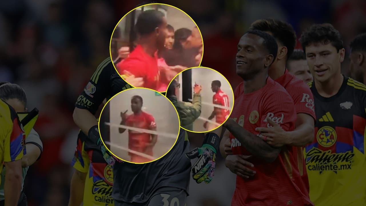 Nuevas imágenes en vestidores: Helinho responde a agresión de fan