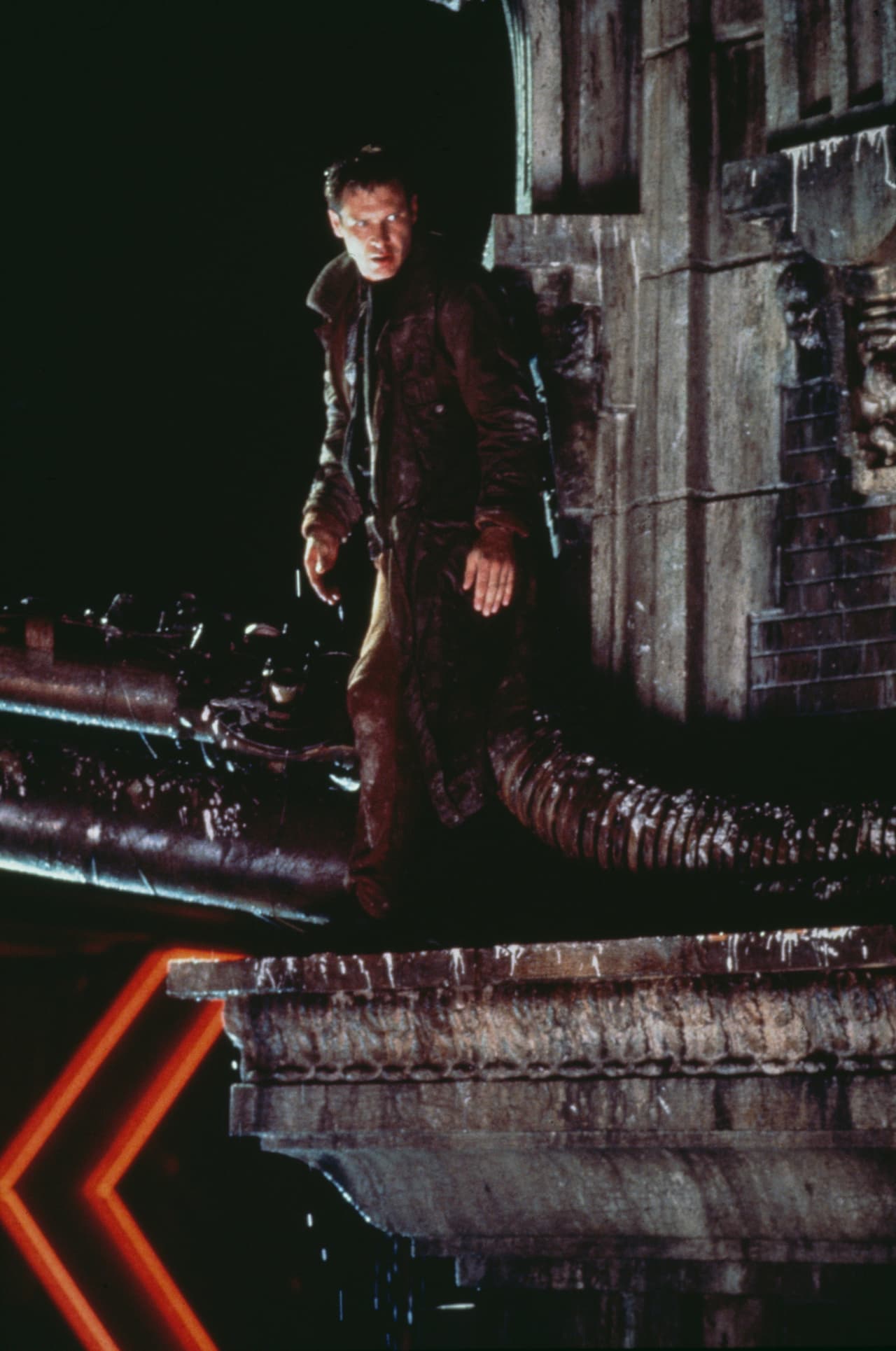 9- ‘Blade Runner’: La cinta protagonizada por Harrison Ford consiguió el 5%.