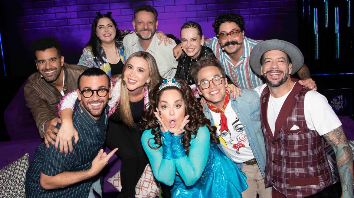 Me Caigo de Risa 2025 Capítulo 16: Tatiana le agarra el pollo a Yurem en la temporada 11