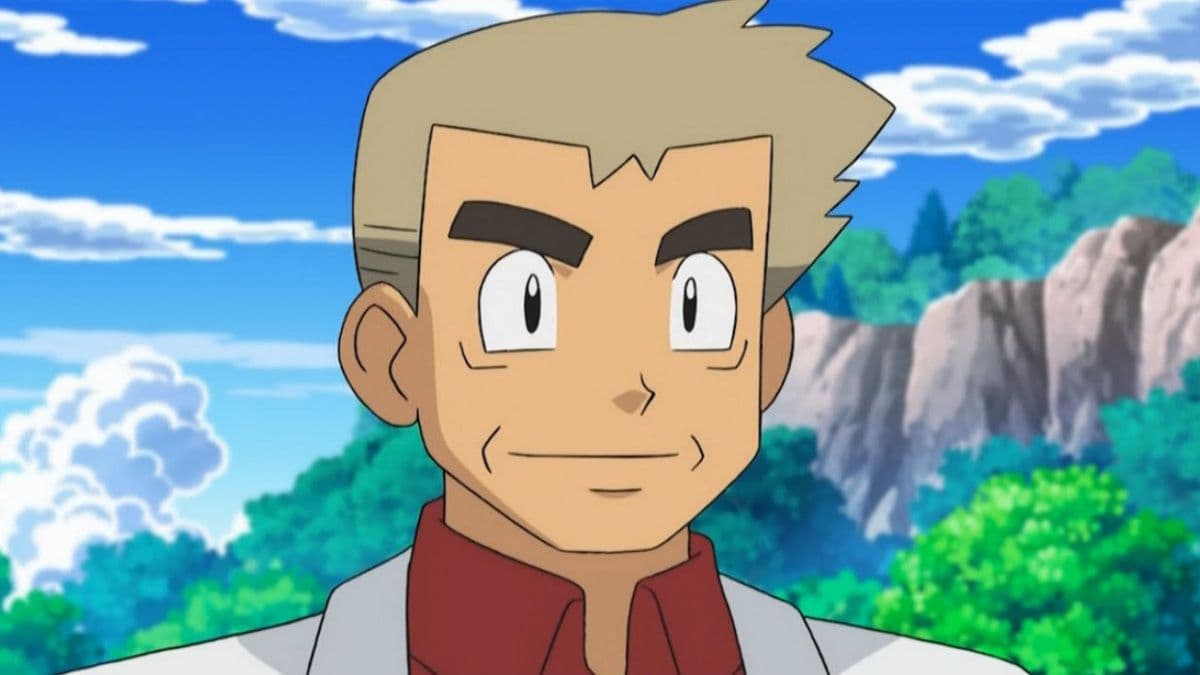 Pokémon: El profesor Samuel Oak es abuelo de y Dalia y Azul, el último es tu rival en el videojuego. Es el mentor de Ash Ketchum en el anime, donde tenía su propia sección llamada la Lectura del profesor Oak. Este personaje es un hombre de ciencia que estudia a los Pokémon, pero también le gusta la poesía y colabora en un programa de radio de Ciudad Trigal llamado La hora del profesor Oak.