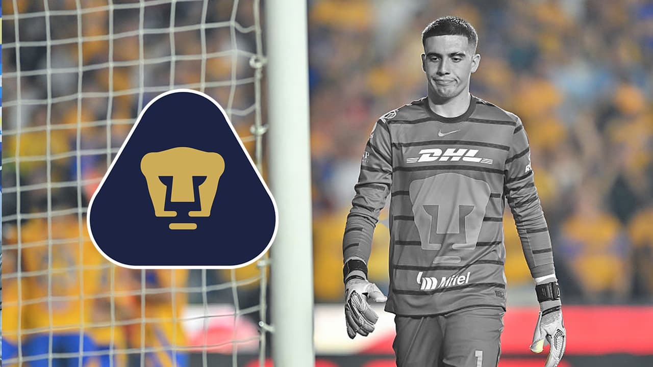 Pumas se despide de Alex Padilla ¡e irían por bombazo en la portería!