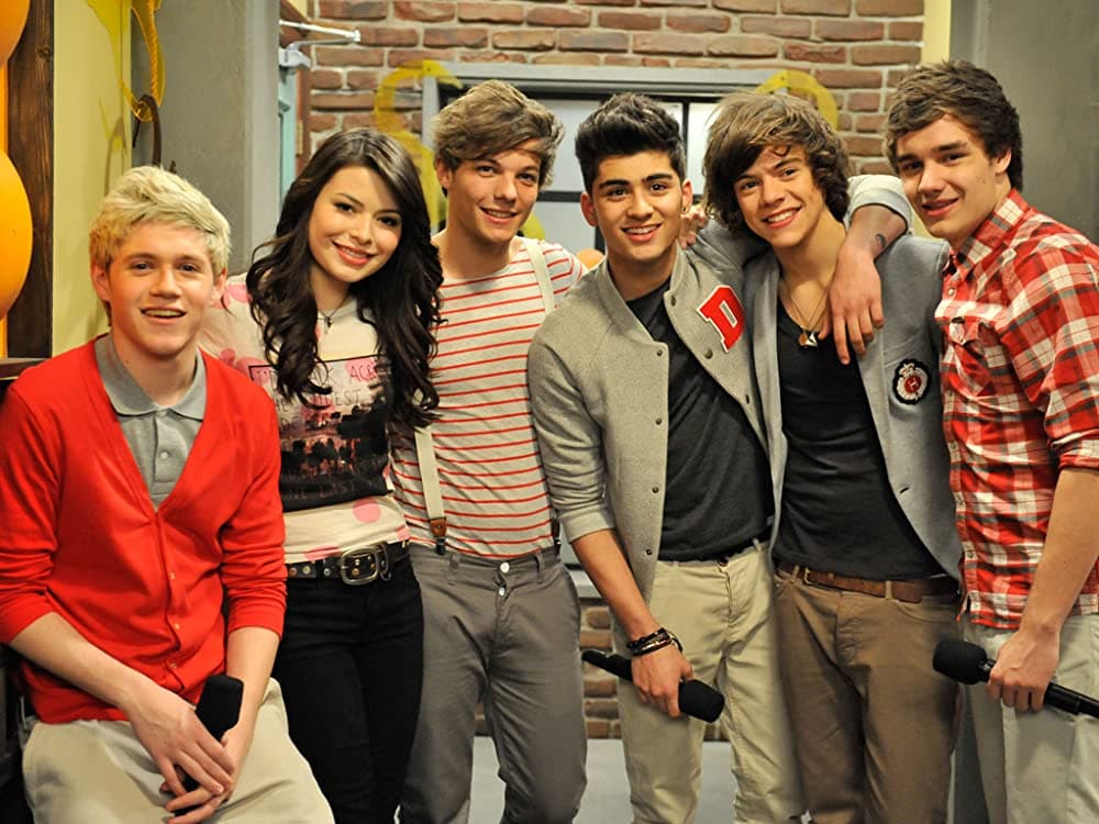 Para conmemorar los 10 años de One Direction recordamos cuando la boyband estuvo en 'iCarly'