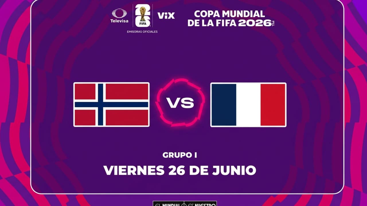 Francia vs. Noruega