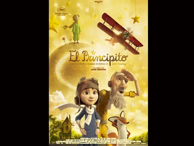 Ese mismo año se estrenó una película francesa de animación del clásico de la literatura universal, ‘El Principito’. En este filme, ‘El Loco’ encarnó a El aviador y vaya que nos encantó su trabajo.