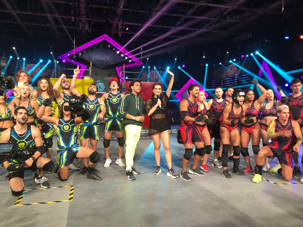 Los reclamos se soltaron al final de Guerreros 2020 y tuvieron que repetir la última prueba