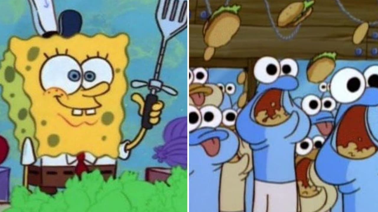 El primer capítulo de Bob Esponja se transmitió en 1999