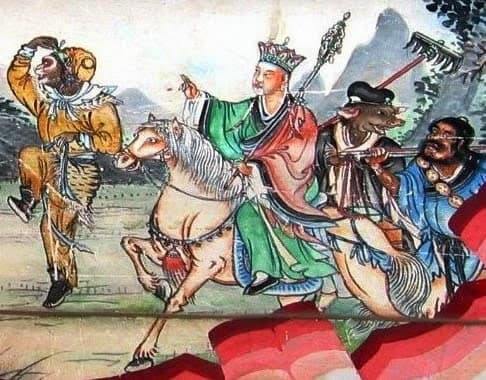 El Rey Mono, un personaje de la leyenda china Viaje al Oeste, fue la principal inspiración para Gokú de Dragon Ball.