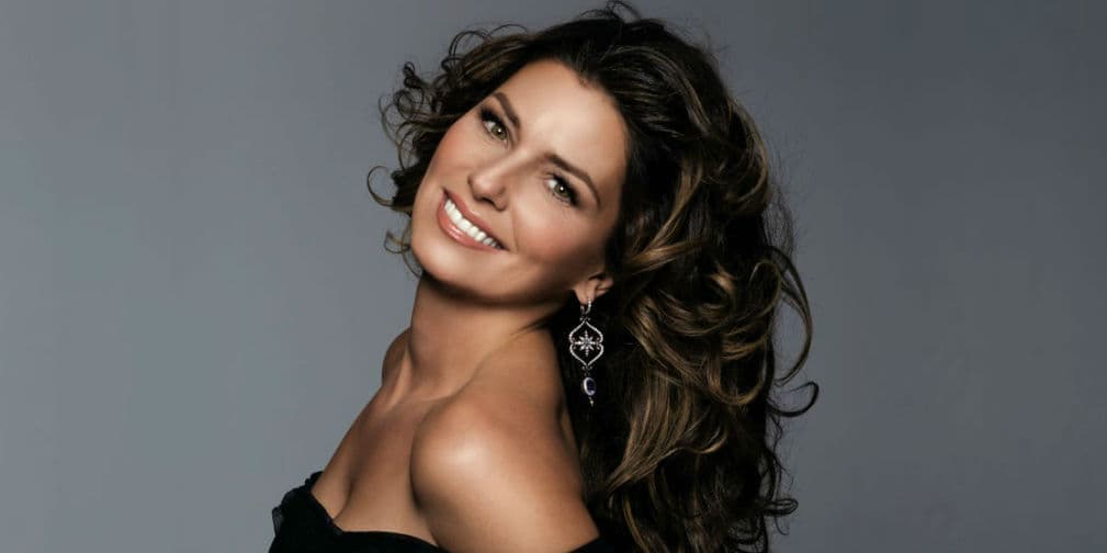 8. Shania Twain: Esta cantante y compositora de country y pop nació el 28 de agosto de 1965 en Ontario, Canadá.