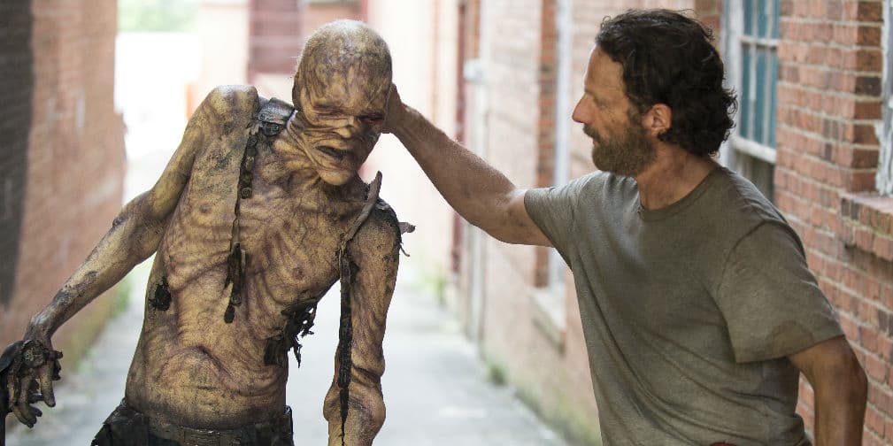 Andrew Lincoln nunca ha visto The Walking Dead