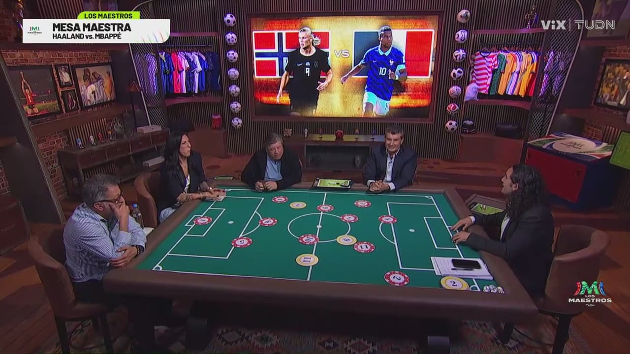 Los Maestros tienen un dilema: ¿Haaland o Mbappé?