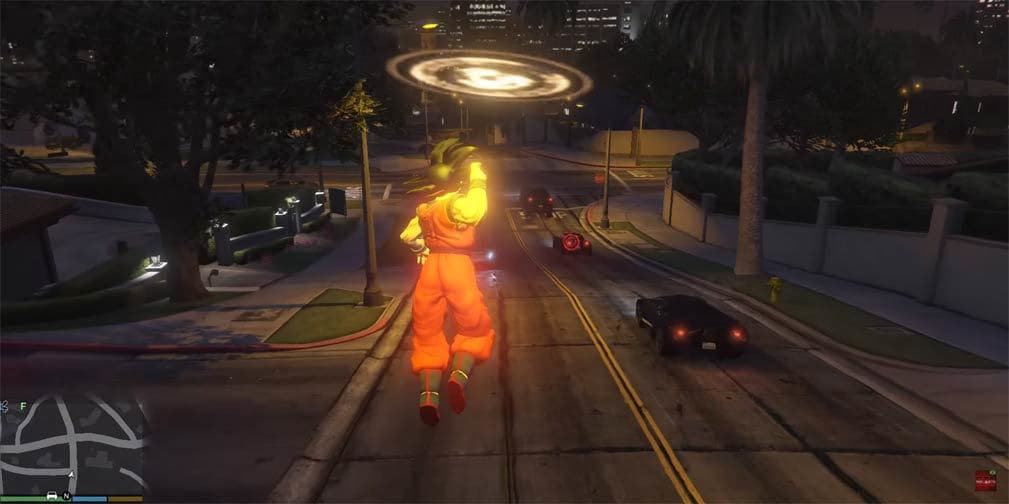 ¡'Gokú' destruyendo cosas en GTA 5 es lo más hermoso que verás hoy!